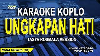 Ungkapan Hati Karaoke Koplo Nada Pria  Tasya Rosmala Version Marakarma