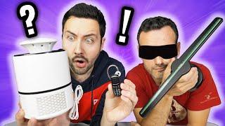 Guess these WTF Objects  blindfolded feat @FabienOlicard