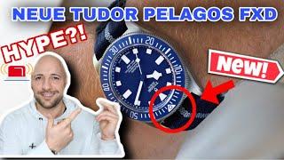 Tudor PELAGOS FXD MARINE NATIONALE first Review endlich ein Nachfolger der Militär Submariner?