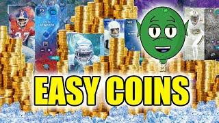 GLITCHY Coin Making Method Madden 21 How To Turn 20k to 70k Any Time of Year MUT Coins Ultimate Team