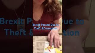 Brexit Passed Due to Corruption #politicaltarot #tarotreading #psychicconsultant