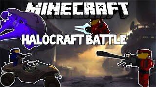 HaloCraft Battle  MINECRAFT HALOCRAFT MOD  Deutsch HD