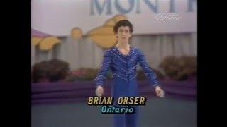 Brian Orser 1983 Canadian Nationals LP