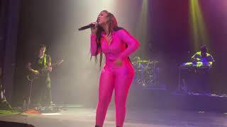 Queen Naija - Medicine LIVE @ The Regency Ballroom in San Francisco - Butterfly Tour 11-19-2021