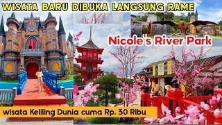 Wisata Baru dibuka Langsung Rame - Nicoles River Park di Puncak Bogor