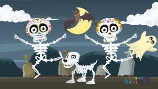  Las Calaveras  Salen De Su Tumba CHUMBALA CACHUMBALA - Canciones Infantiles de Halloween