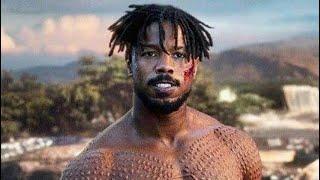 ملخص فيلم Black Panther نيزك يضرب الارض فية مادة خارقة بتدى الناس قوه رهيبه وتبدا المعركة