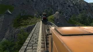 Derail Valley  When things go wrong... no happy Ending