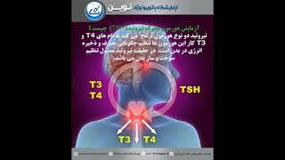 آزمایش هورمون محرک تیروئیدTSH  چیست ؟