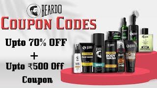 Beardo Coupon Code  Beardo Flat 500 Coupon + 22% Off Code Today  Beardo Offers