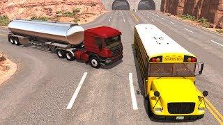 Bus & Truck CrashesJumps Compilation - BeamNG Drive Satisfying Crashes