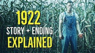 Stephen Kings 1922 STORY + ENDING Explained