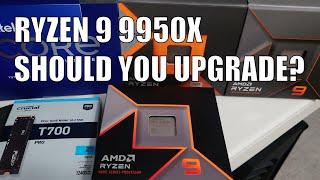 AMD Ryzen 9 9950X Review  Best all rounder CPU for single PC streaming