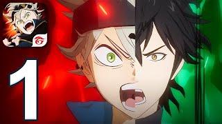 Black Clover Mobile - Gameplay Walkthrough Part 1 - Intro & Tutorial iOS Android