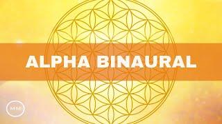 Alpha Binaural Beats - Pure Frequency - Ideal for Focus  Creativity  Relaxation