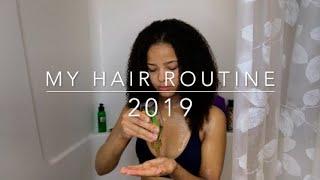 My Hair Routine 2019 II MoorerLife II