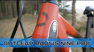 Лёгкий быстрый дешевый - Outleap Radius Nine PRO