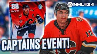 NHL 24 HUT CAPTAINS EVENT EVERYTHING YOU NEED TO KNOW