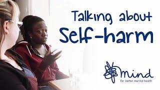 What is self-harm?  Talking about mental health - Episode 15
