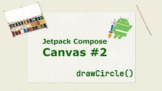 Draw Circle in Canvas #2  Android Jetpack Compose Canvas Series