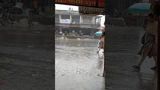 Heavy Rain Status   #shorts #baliapur  Poco M4 Pro Camera