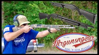 Blue Line 12ga Remington 870 Budget Clone Review