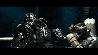 «Живая сталь» Атом против Зевса. 2-4 раунд.  Full HD 1080p