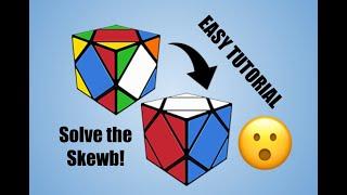 How to solve the Skewb Beginner tutorial