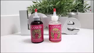 Canvas Beauty Hair Serums #naturalhair #hairserum