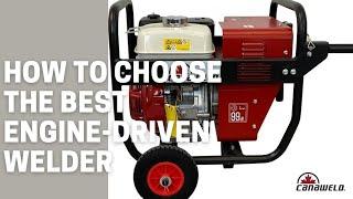 How to Choose the Best Engine-Driven Welder?