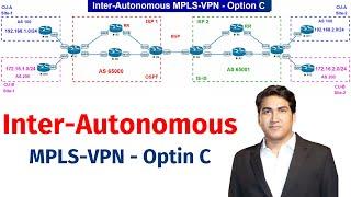 32. Inter-Autonomous MPLS-VPN  MPLS-VPN Between AS by Using Option C