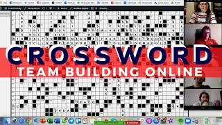 Crosswords  Online Team Building