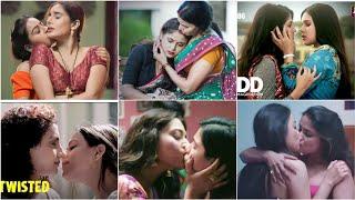 TOP 10 LESBIANS WEB SERIES  lgbtq  lesbo  ullu lesbians web series  Indian lesbians web series