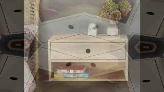 73 DIY Floating Bedside Table