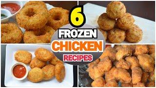 6 FROZEN CHICKEN RECIPES by YES I CAN COOK