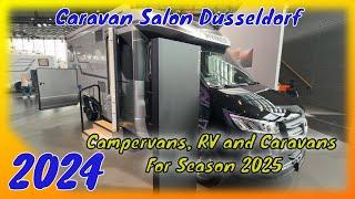 Hymer B Klasse Masterline T780 2025 Walkaround - Caravan Salon 2024 Dusseldorf