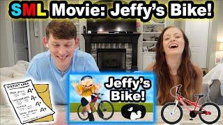 SML Movie Jeffys Bike *Reaction*