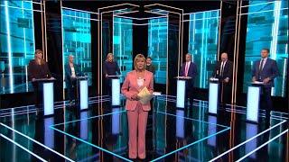 Live coverage of the General Election debate