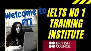 IELTS FTI  Welcome to our channel