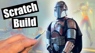 How to make a 16th Mandalorian Super Commando from scratch