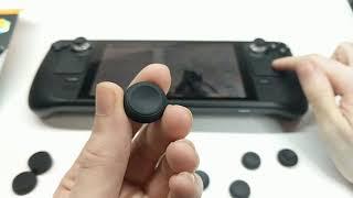 Reviewing Various Steam Deck Thumb Grips