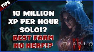 Champions Demise FASTEST XP Farm 10 MILLION XP PER HOUR SOLO - Fastest Way to 100 Diablo 4