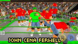 John Cena Ferwell in Wrestling Empire