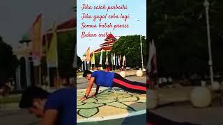 semua butuh proses nikmati aja ... #workouthard #workout #joging #running #videoshort #shorts