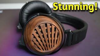 STUNNING Audiophile Wood Cup Headphone - Fostex TH616