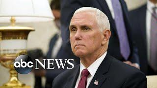 Former Vice President Pence speaks out on Jan. 6 investigation  WNT