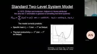 C. Artiaco Signatures of many-body localization in the dynamics of two-level systems in glasses