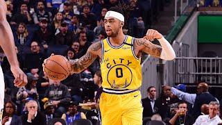 D-Angelo Russell Makes 9 3-Pointers  Warriors vs. Pacers - Jan. 24 2020