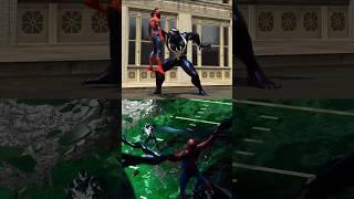 Marvels Spider-Man 2 Vs Spider-Man Web of Shadow #Shorts