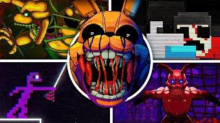 FNAF Into the Pit All Secrets